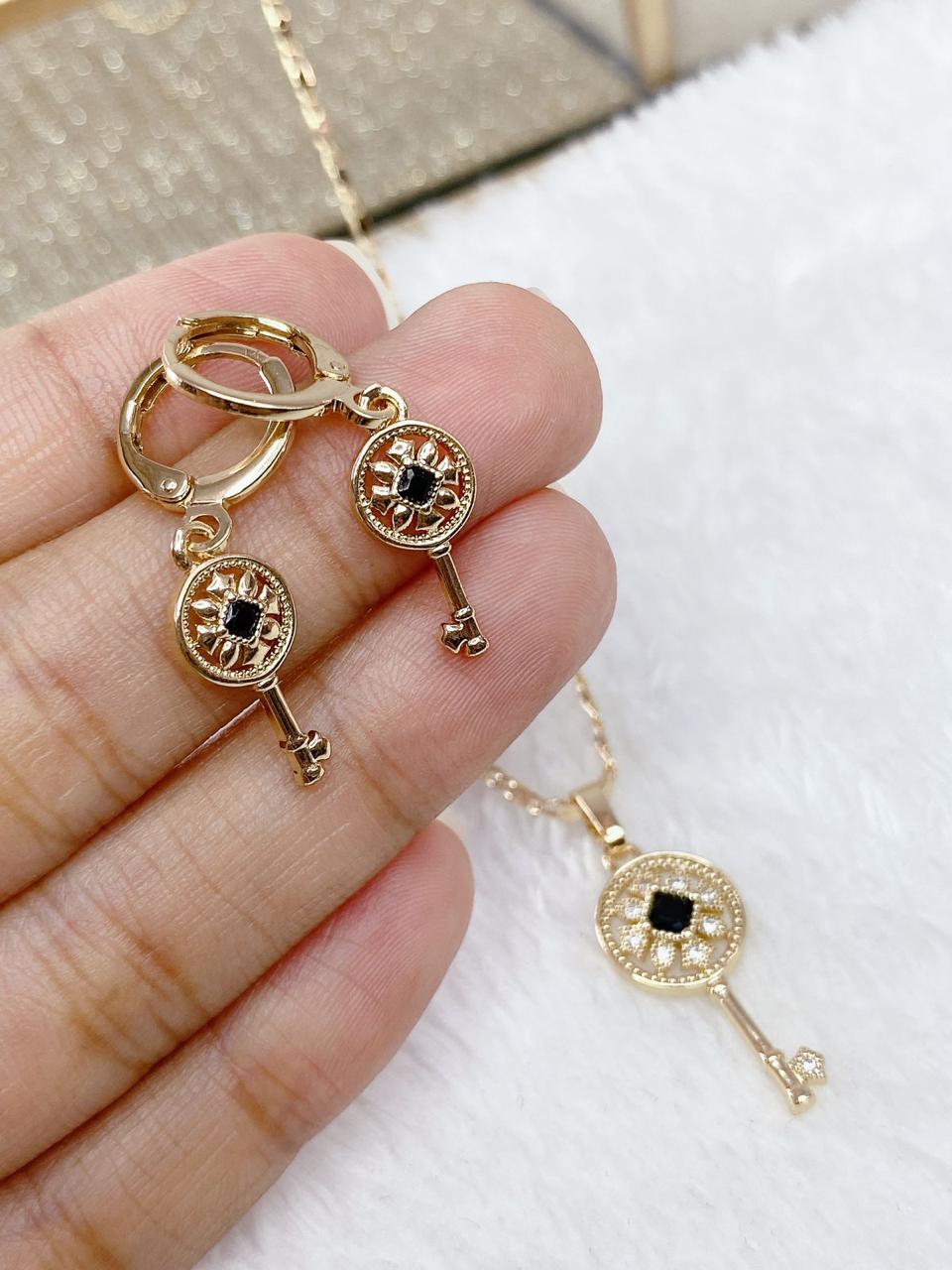 Set Chapa de Oro CC1887-2