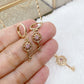 Set Chapa de Oro CC1887-3