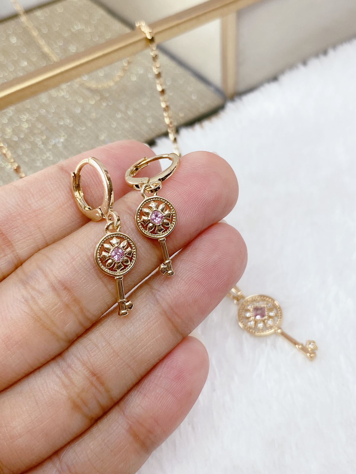 Set Chapa de Oro CC1887-3