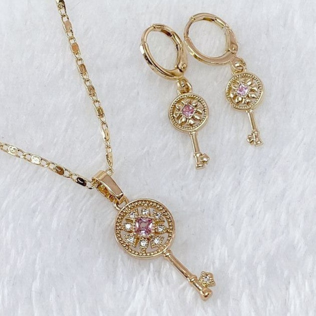 Set Chapa de Oro CC1887-3