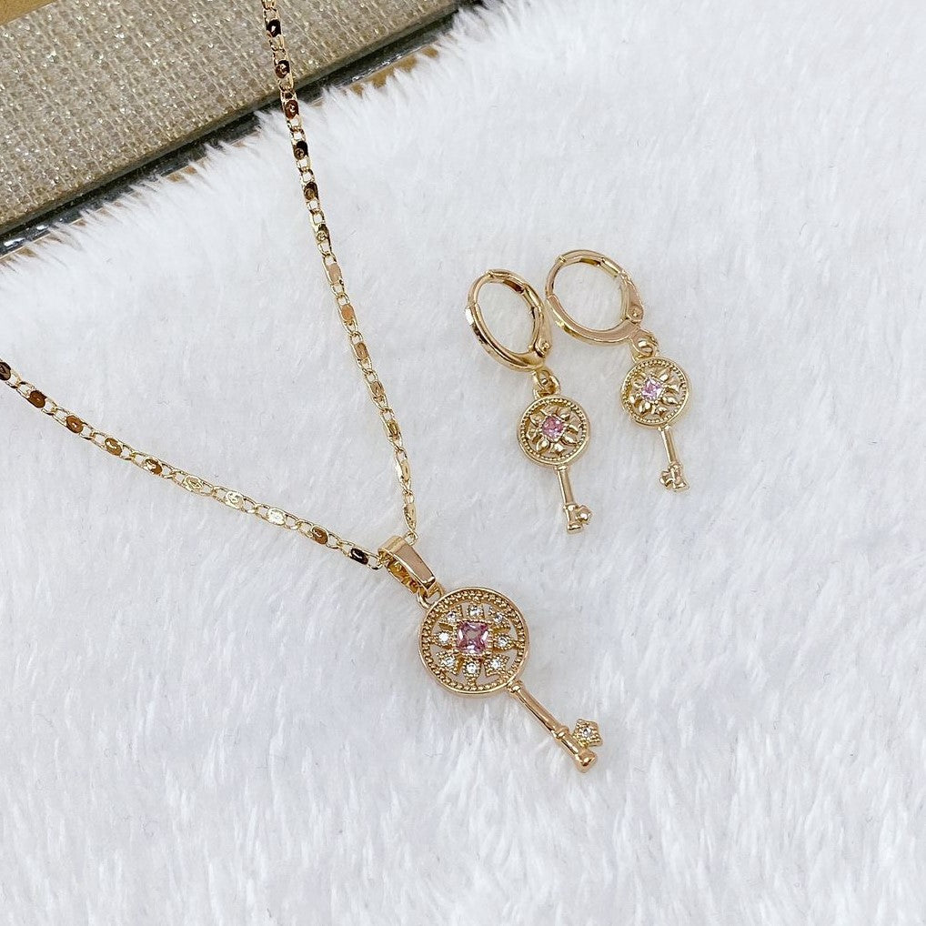 Set Chapa de Oro CC1887-3
