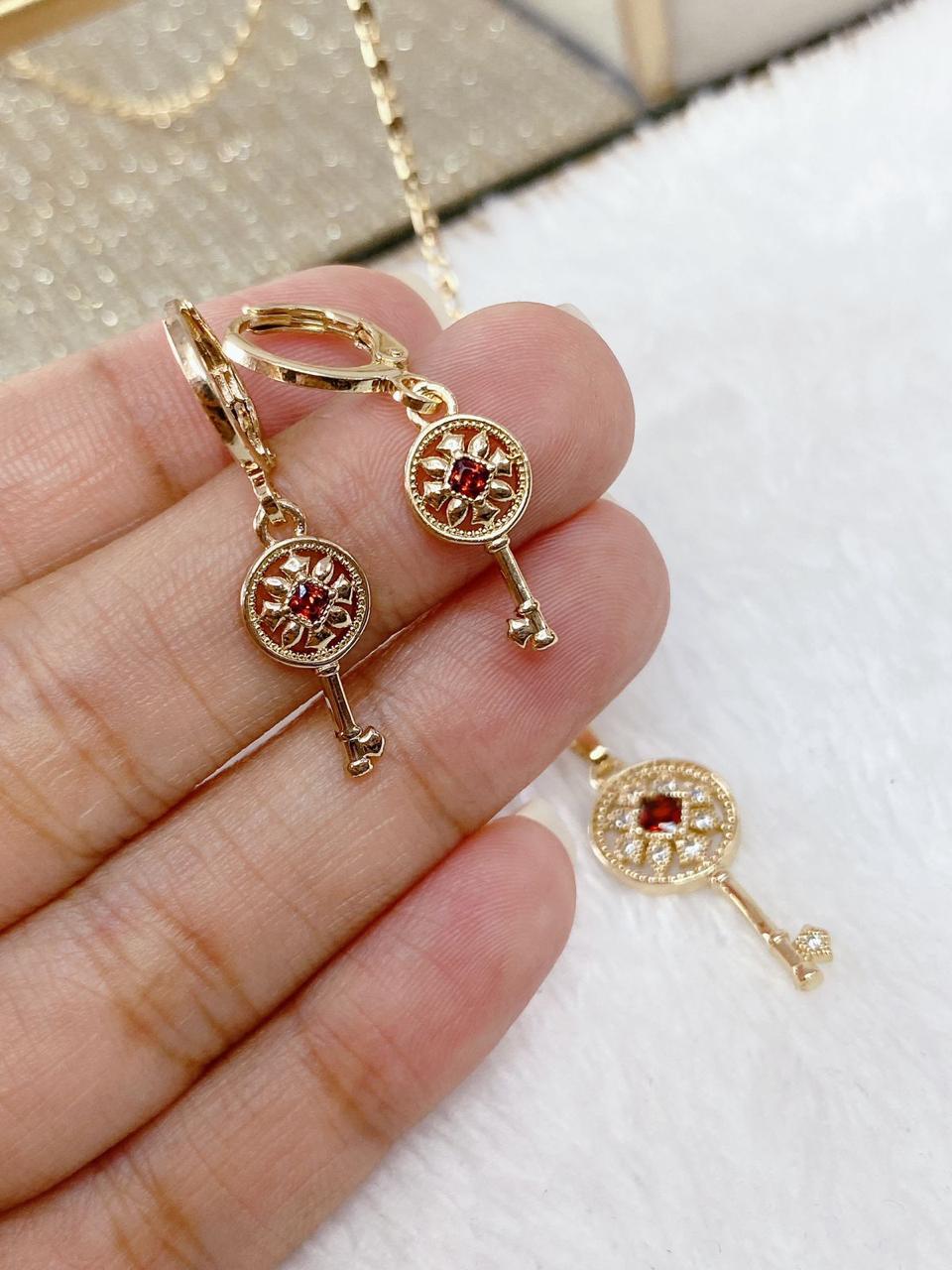 Set Chapa de Oro CC1887-4