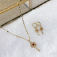 Set Chapa de Oro CC1887-4