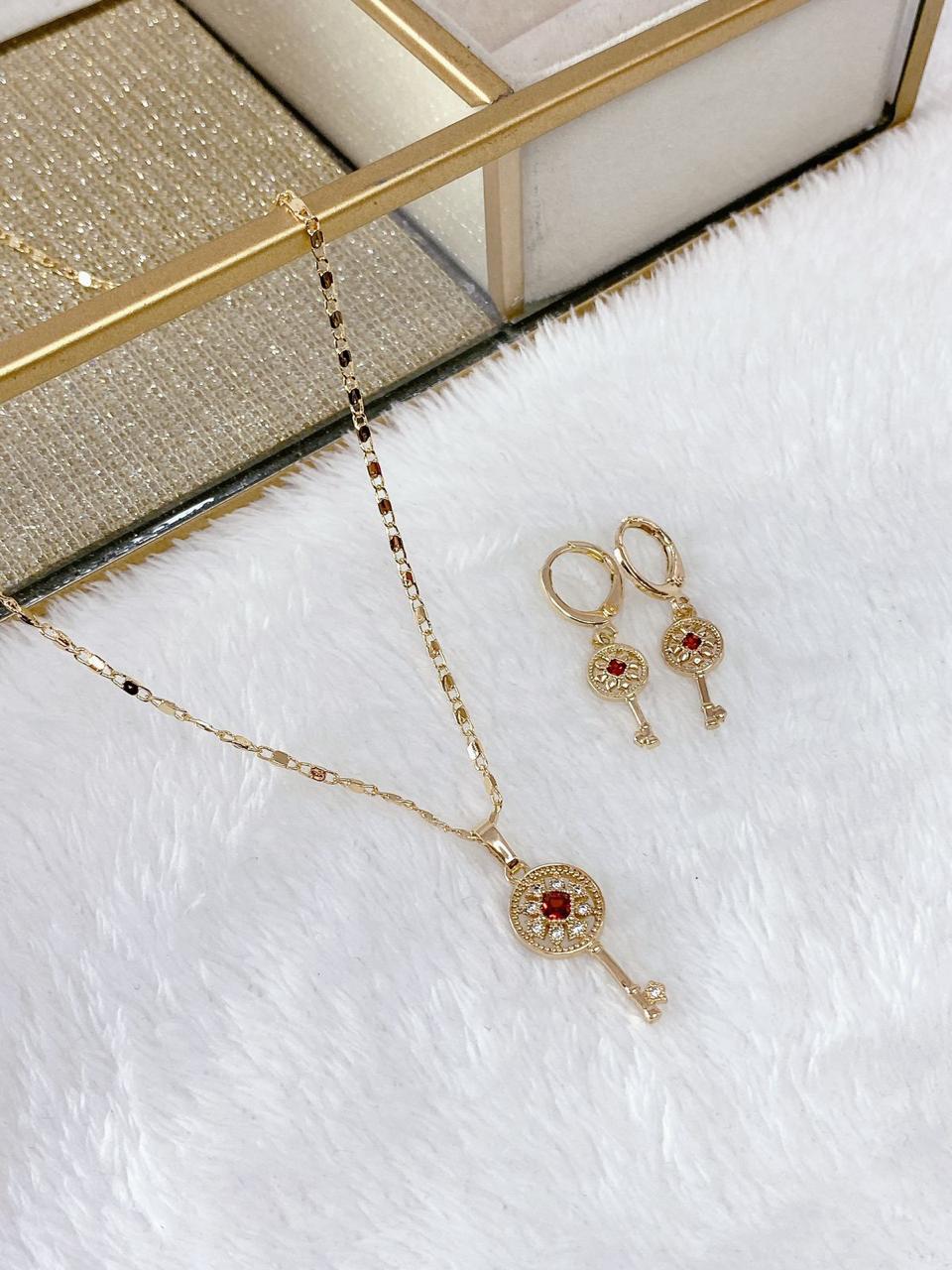 Set Chapa de Oro CC1887-4