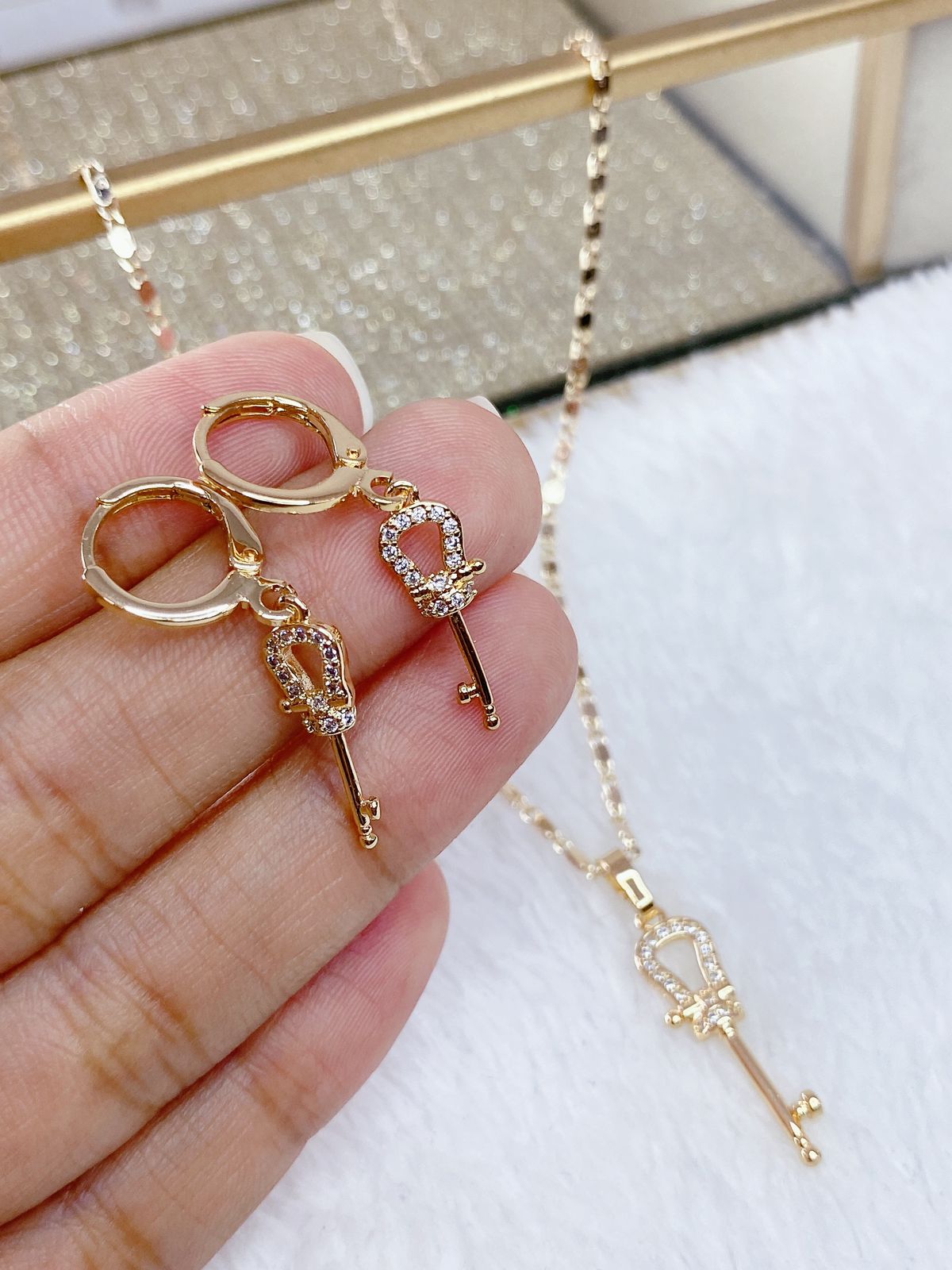 Set de Chapa de Oro CC1888-1