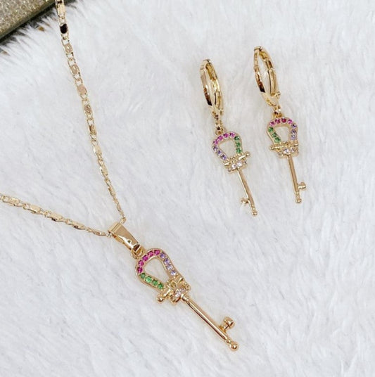 Set de Chapa de Oro CC1888-2