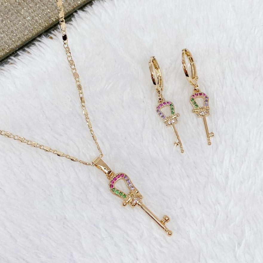 Set de Chapa de Oro CC1888-2