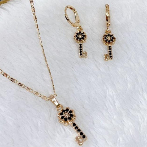 Set de Chapa de Oro CC1889-1