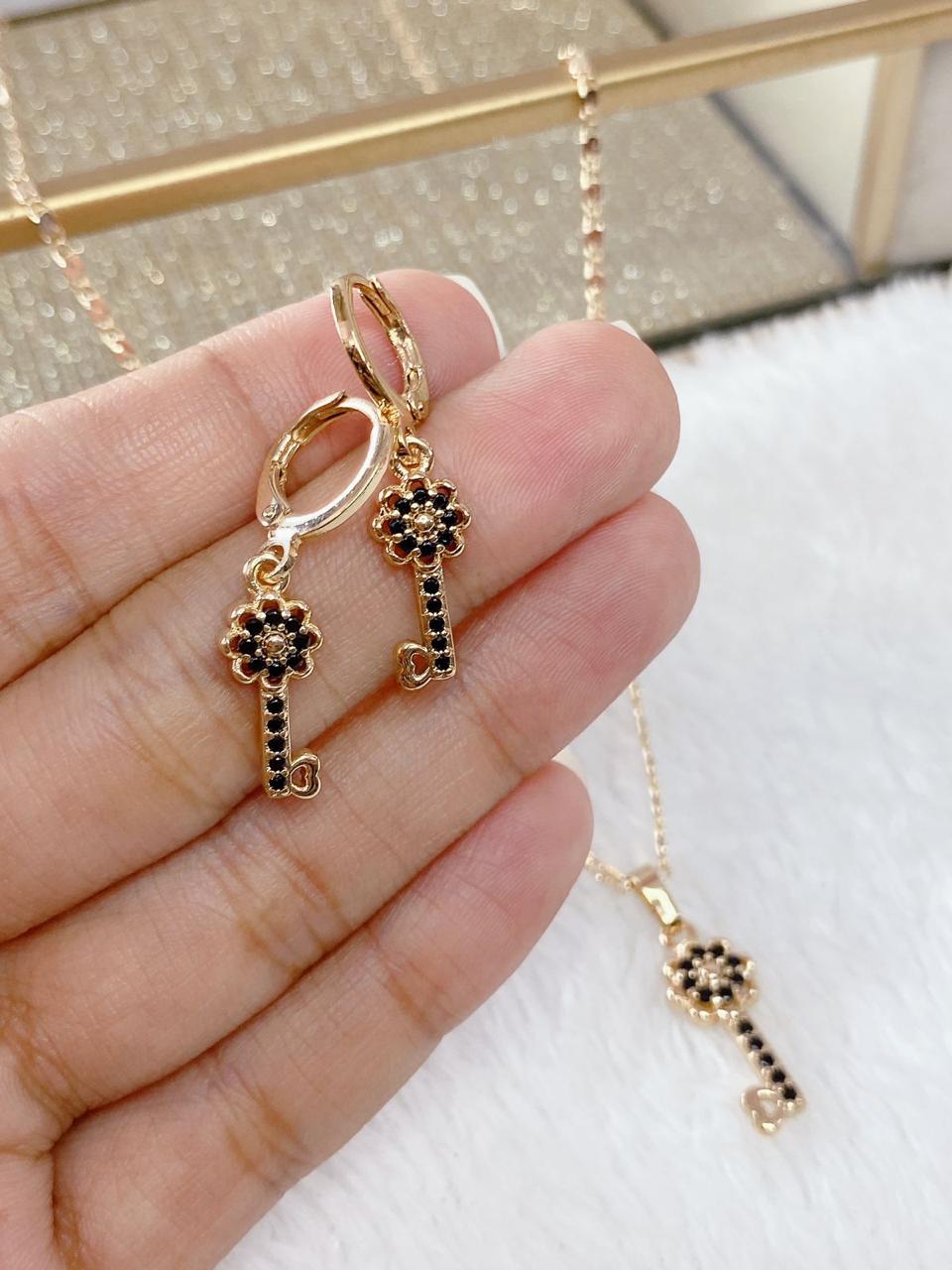 Set de Chapa de Oro CC1889-1