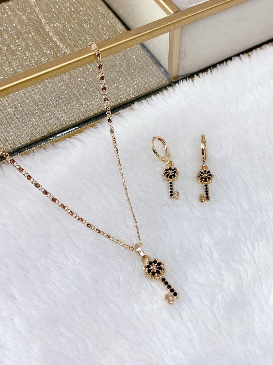 Set de Chapa de Oro CC1889-1