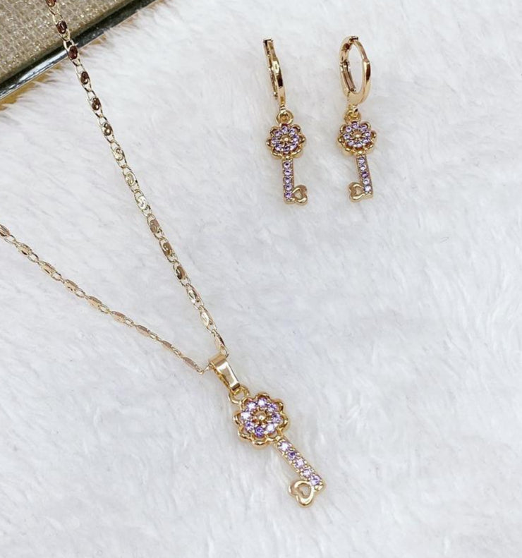Set de Chapa de Oro CC1889-3