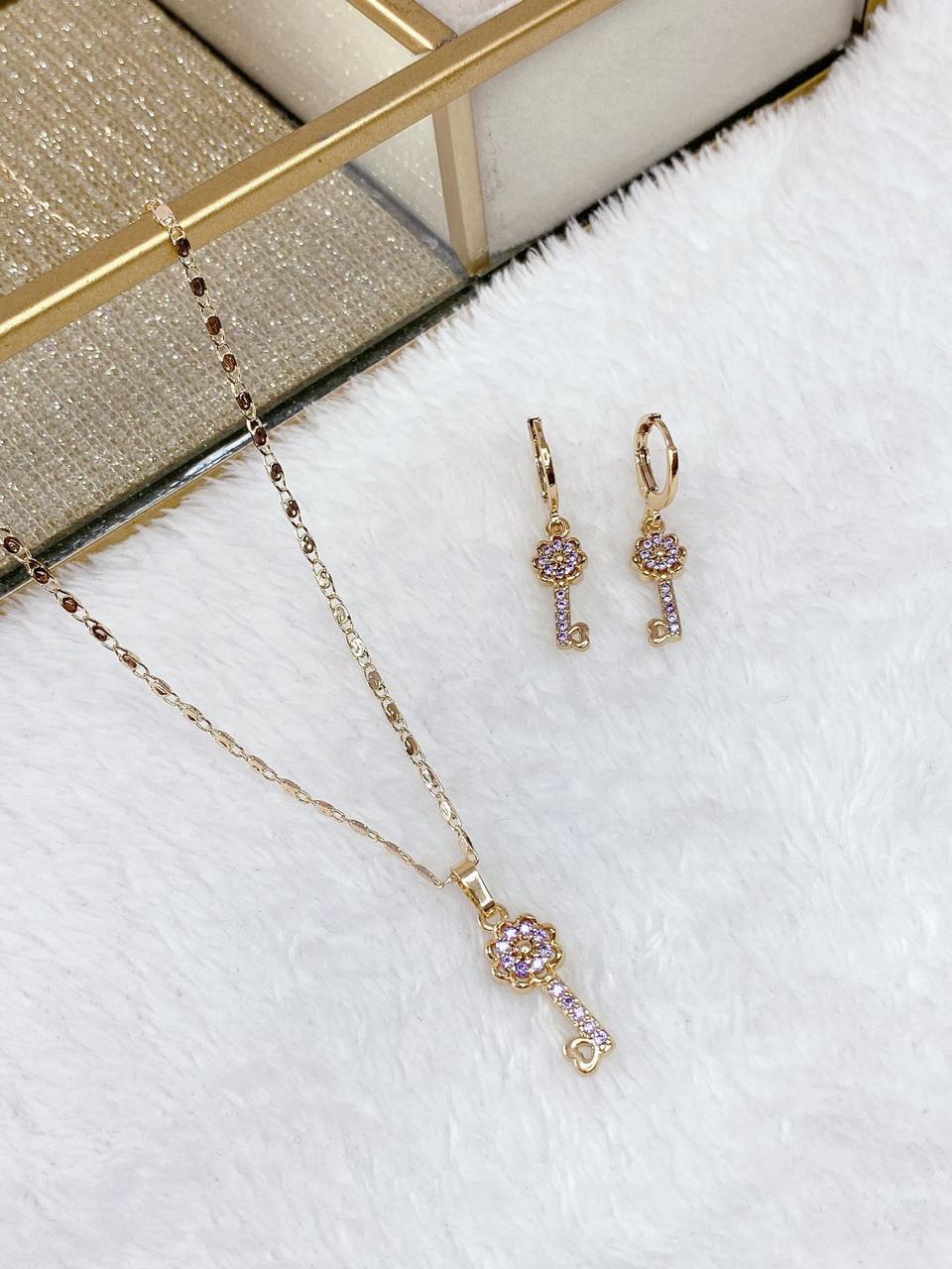 Set de Chapa de Oro CC1889-3