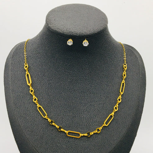 Set de Oro Laminado CC1896-2