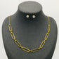 Set de Oro Laminado CC1896-3