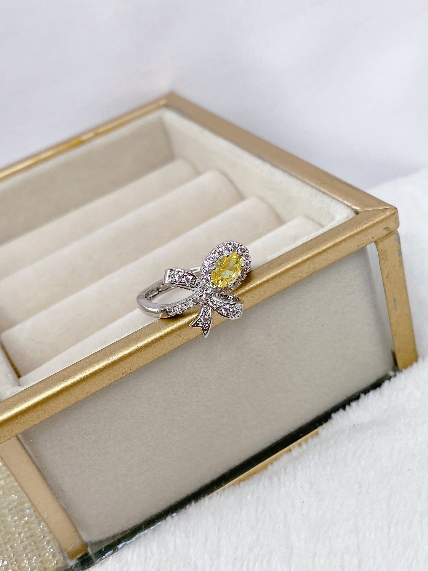 Anillo Chapa de Oro Ajustable ACO646-4