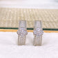 Arete de Chapa de Oro COA2880-2 PLATA