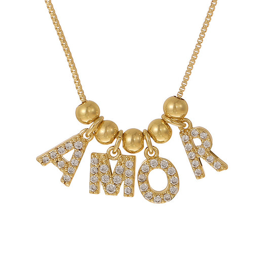Collar de Chapa de Oro CC1917-2