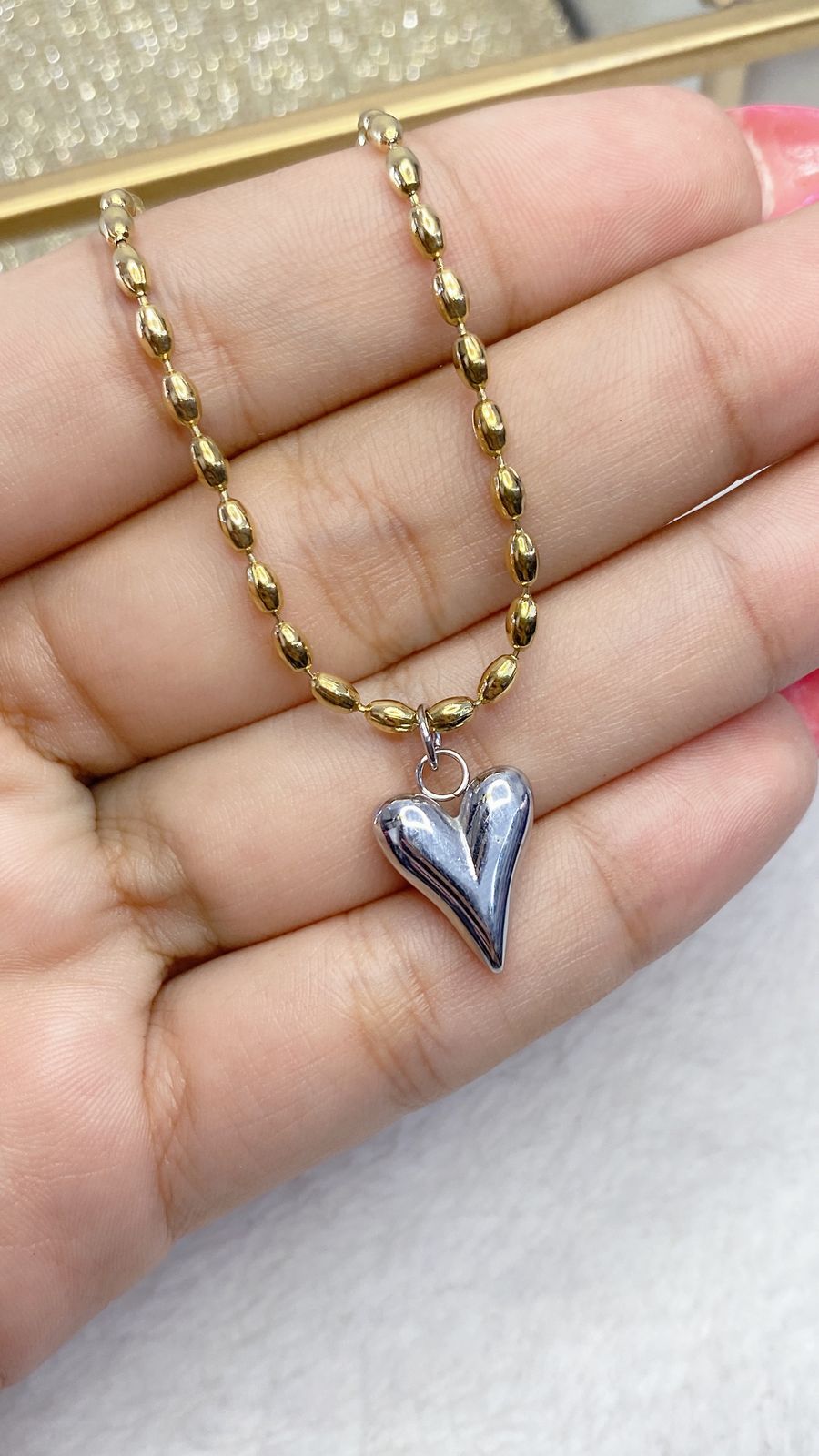 Collar de Acero Inoxidable CAI2359-2