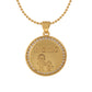 Collar de Chapa de Oro CC1923-1