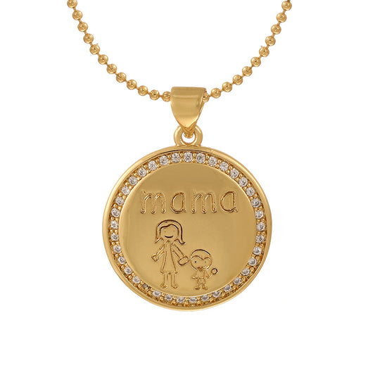 Collar de Chapa de Oro CC1923-1