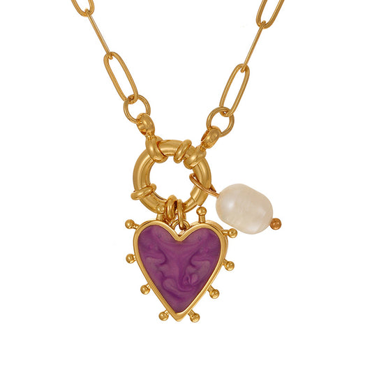 Collar de Chapa de Oro CC1932-2