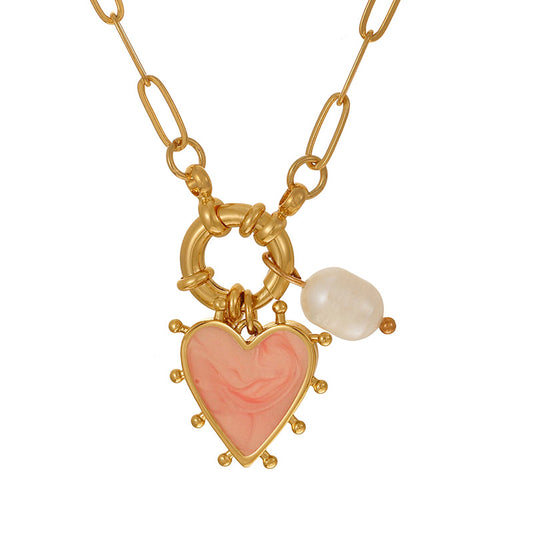 Collar de Chapa de Oro CC1932-5