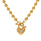 Collar de Chapa de Oro CC1934-1