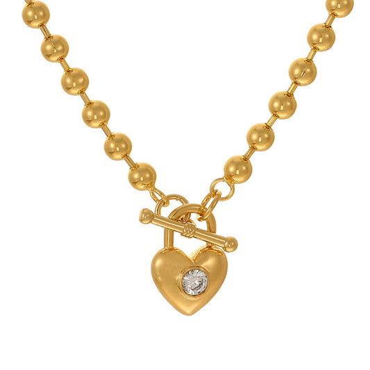 Collar de Chapa de Oro CC1934-1