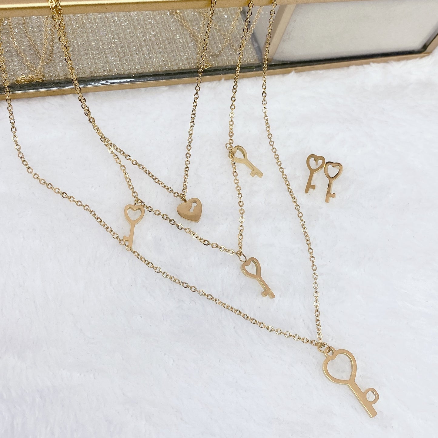 Set de Acero Inoxidable CAI1840-1
