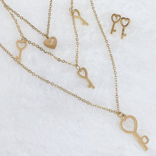 Set de Acero Inoxidable CAI1840-1