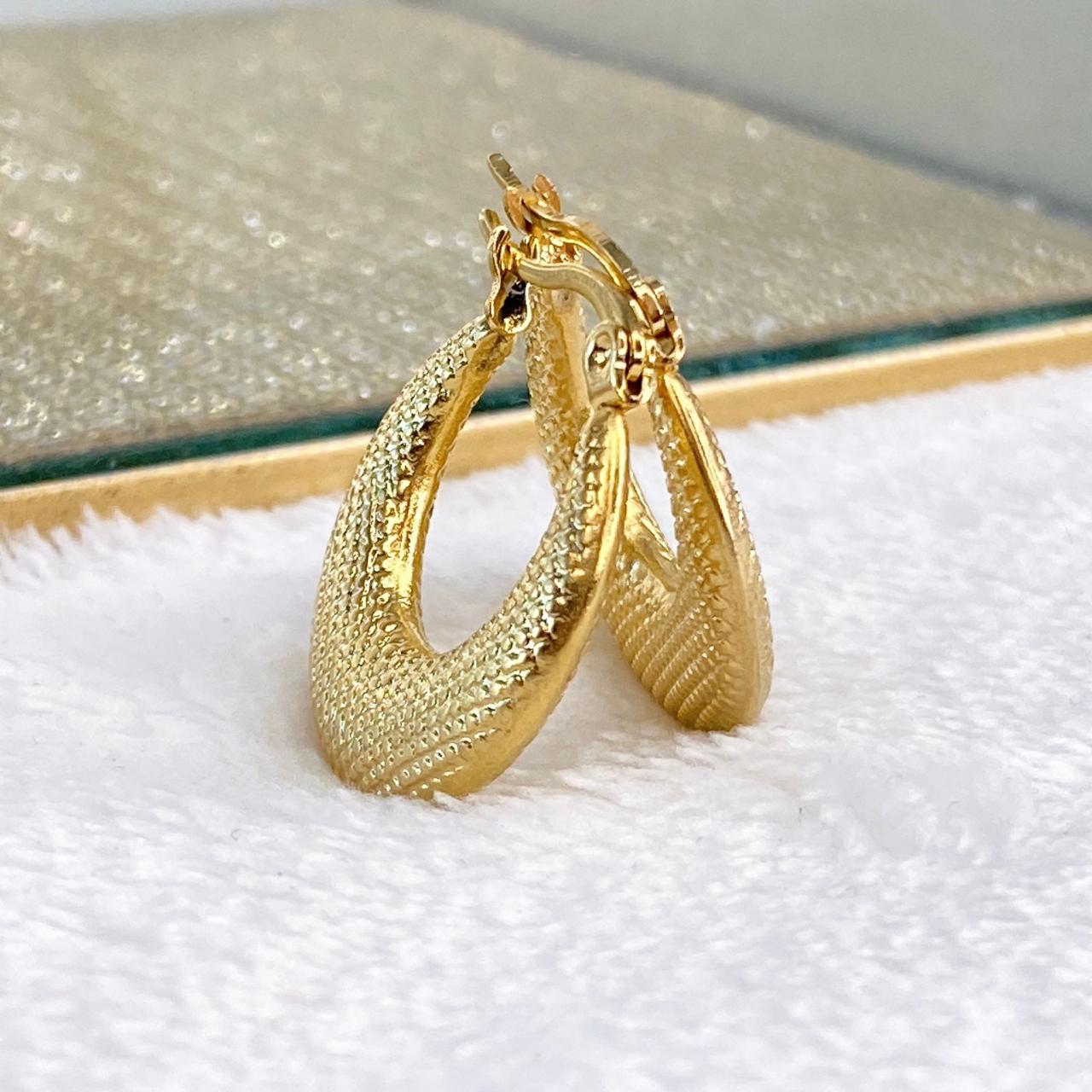 Arracadas de Acero Inoxidable AAI1942-1