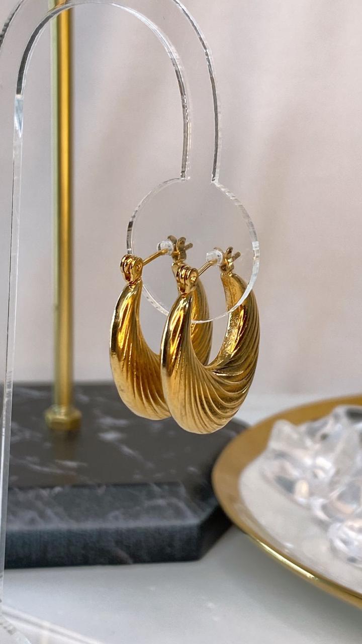 Arracadas de Acero Inoxidable AAI1943-1