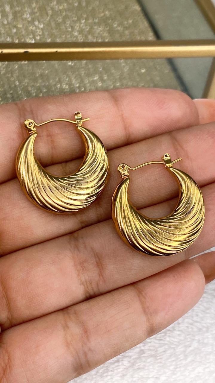 Arracadas de Acero Inoxidable AAI1943-1