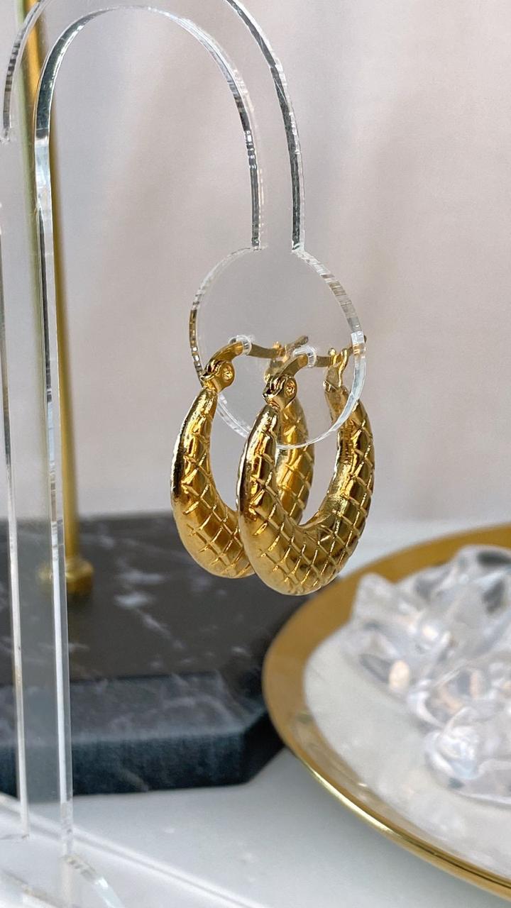 Arracadas de Acero Inoxidable AAI1945-1