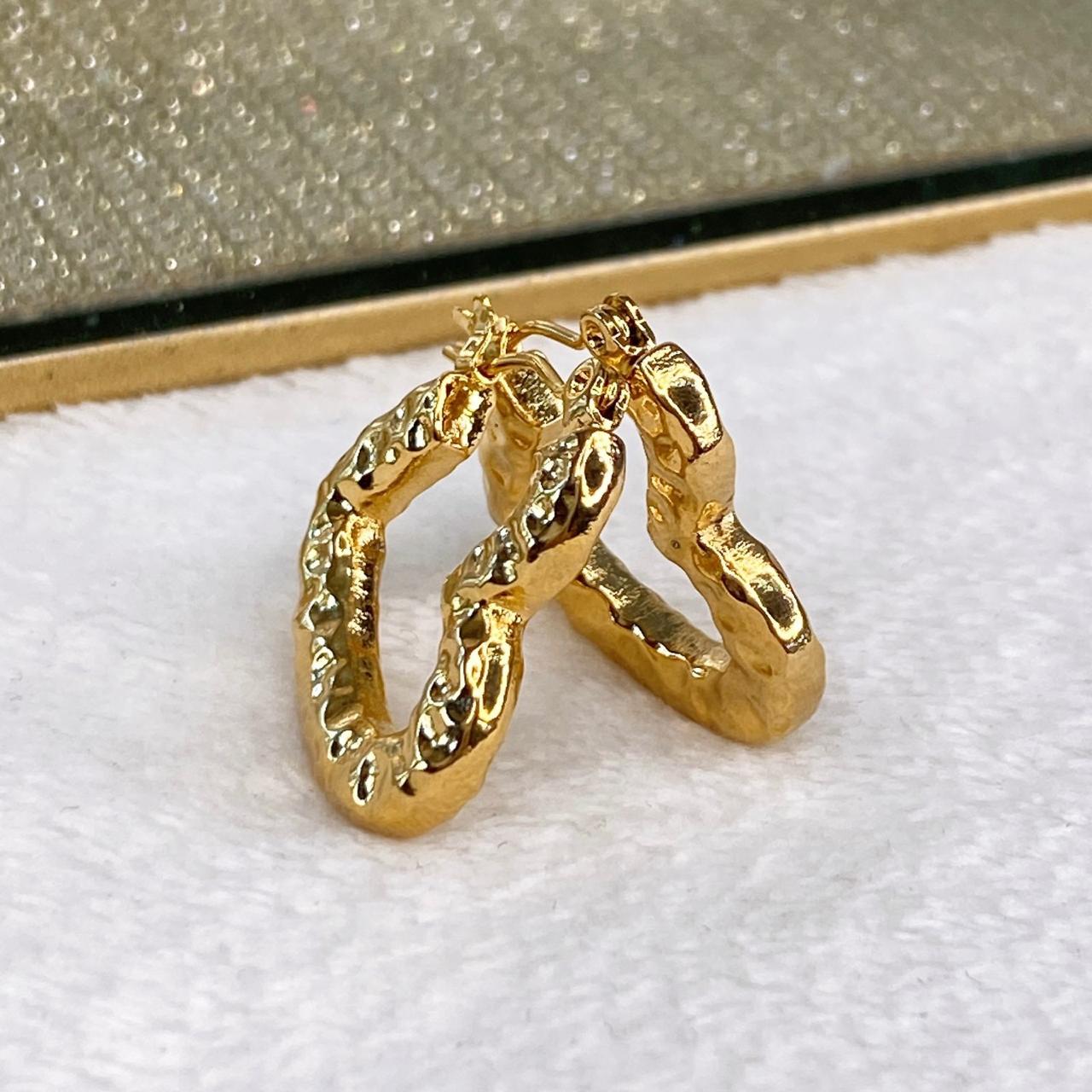 Arracadas de Acero Inoxidable AAI1946-1