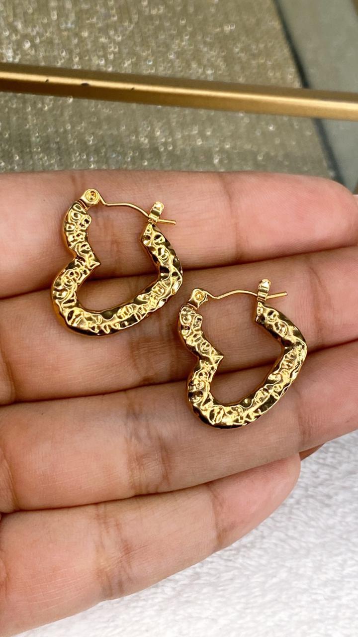 Arracadas de Acero Inoxidable AAI1946-1