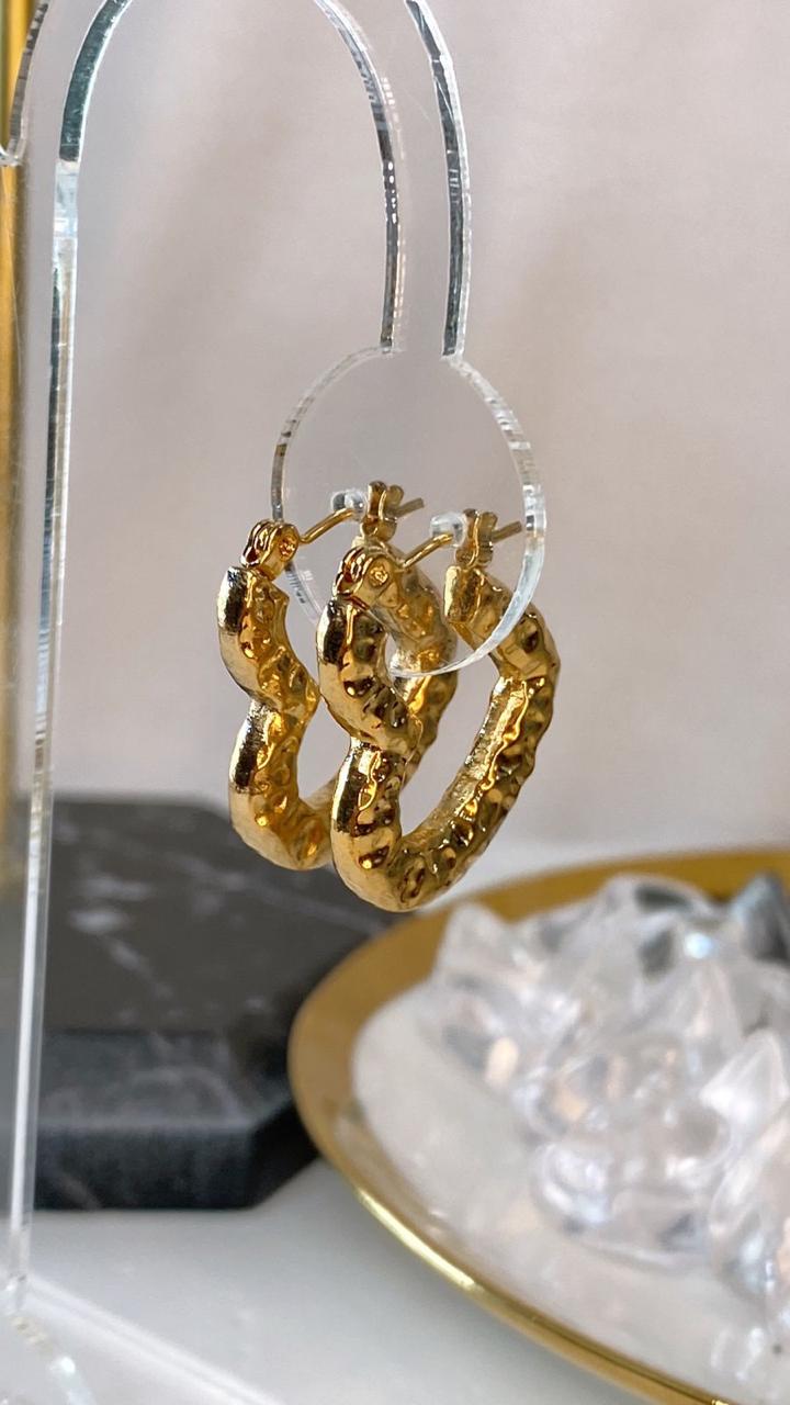 Arracadas de Acero Inoxidable AAI1946-1