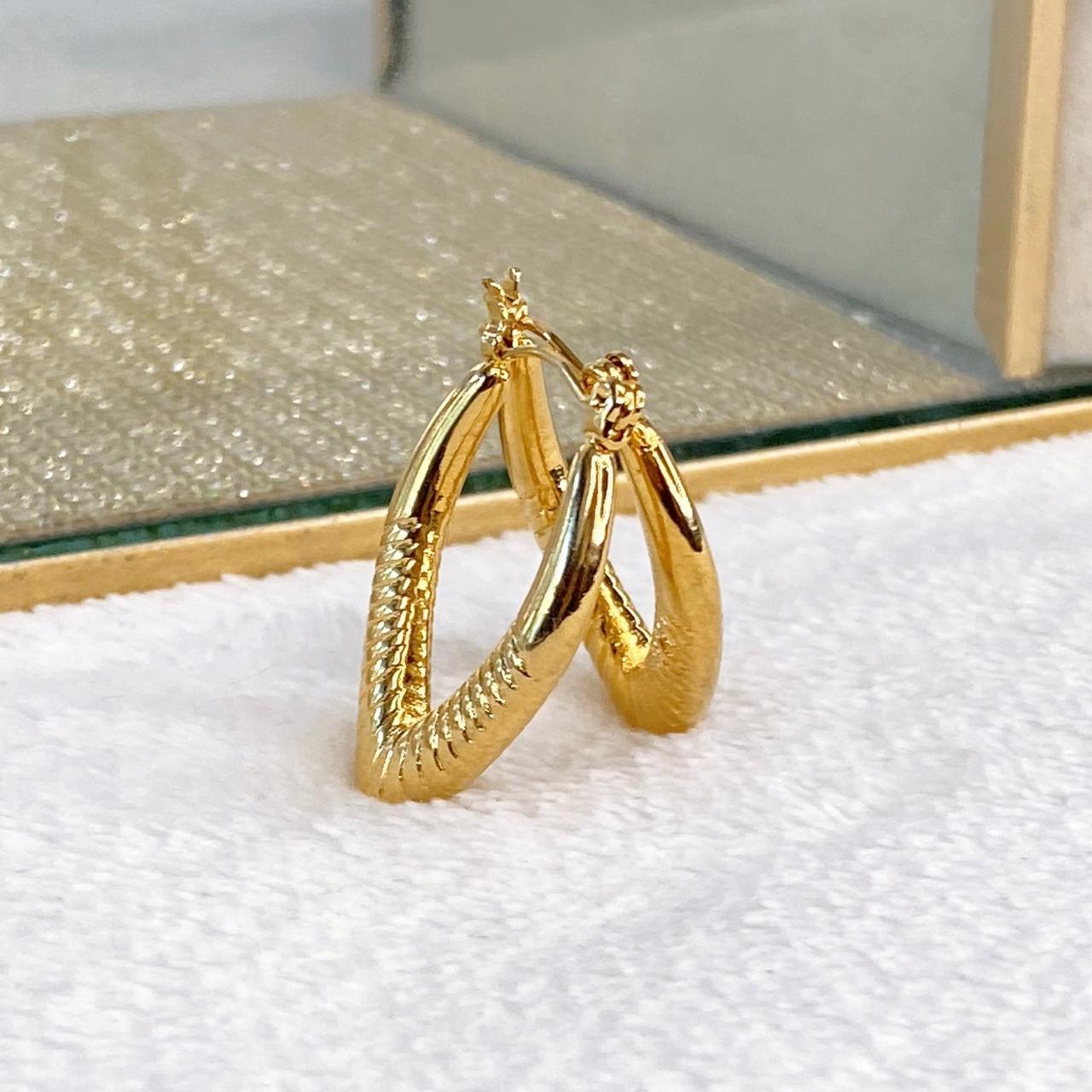 Arracadas de Acero Inoxidable AAI1947-1