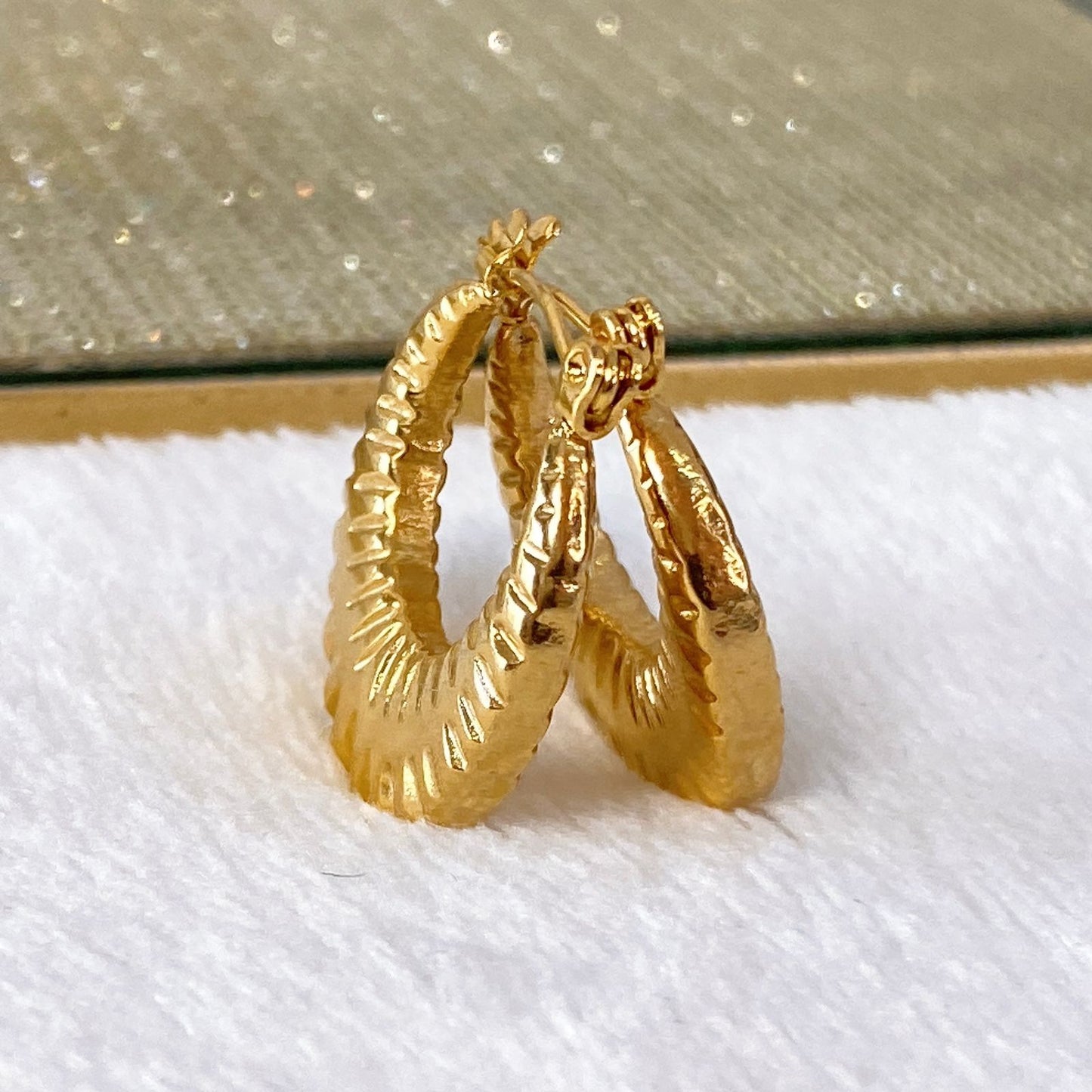 Arracadas de Acero Inoxidable AAI1949-1