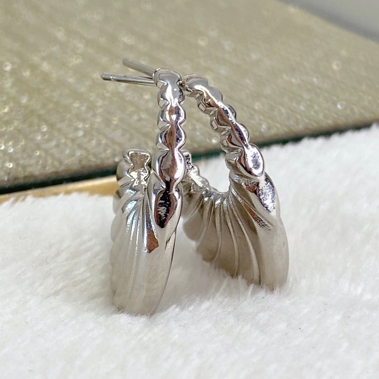 Arracadas de Acero Inoxidable AAI1951-2