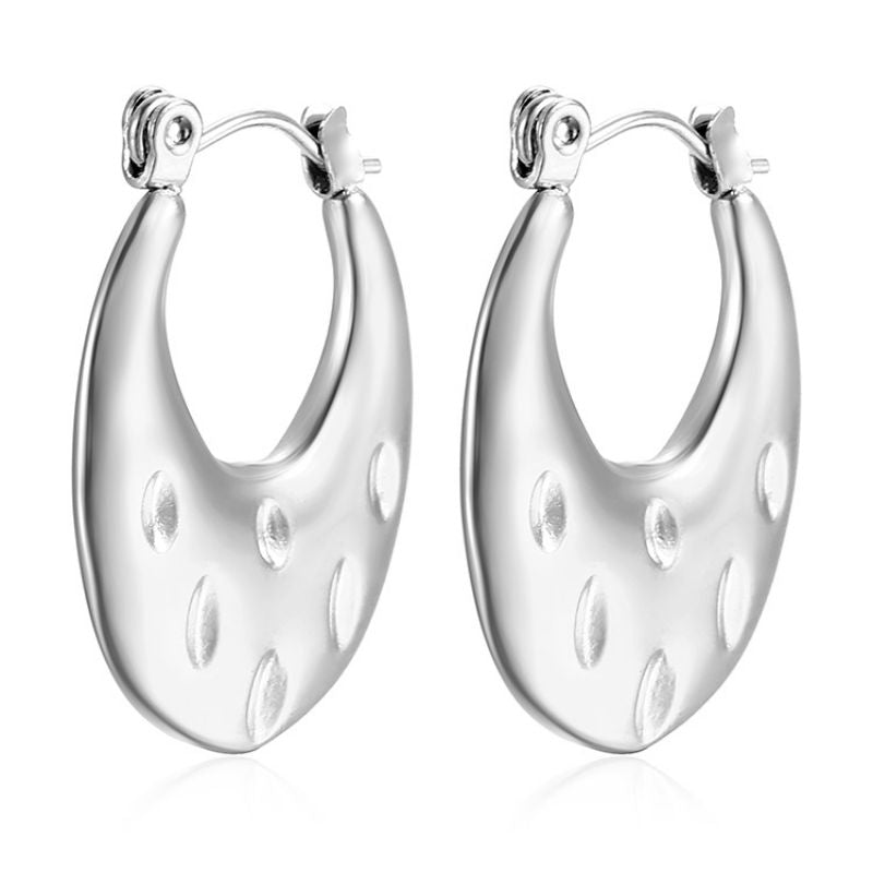 Arracadas de Acero Inoxidable AAI1953-2