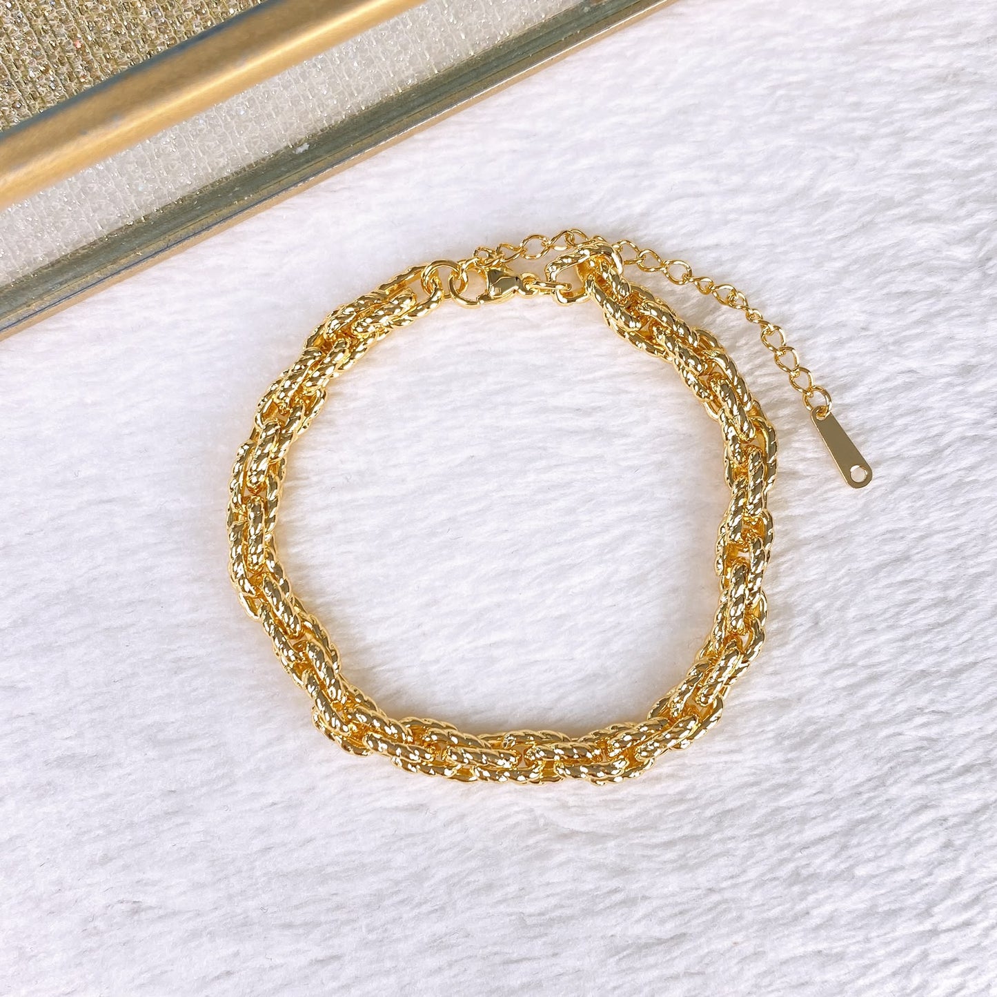 Pulsera de Oro Laminado COP1954-1
