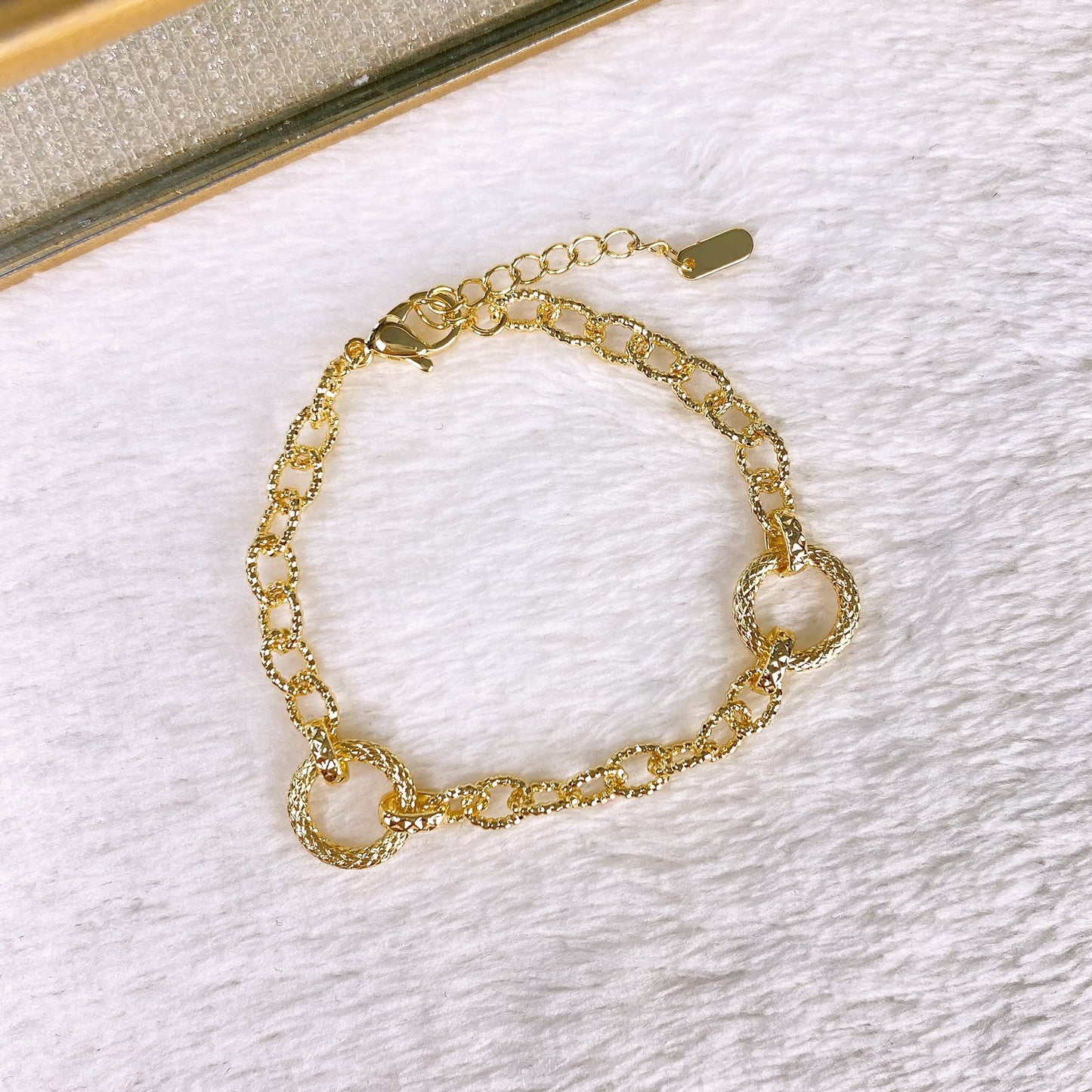 Pulsera de Oro Laminado COP1955-1