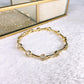 Pulsera de Oro Laminado COP1956-1