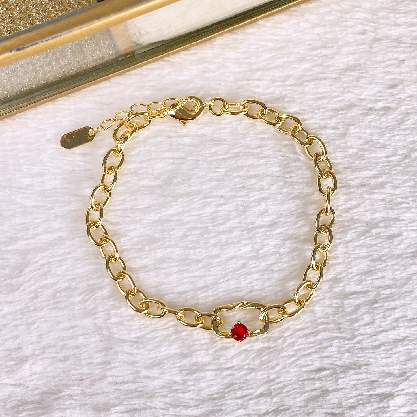 Pulsera de Oro Laminado COP1959-1