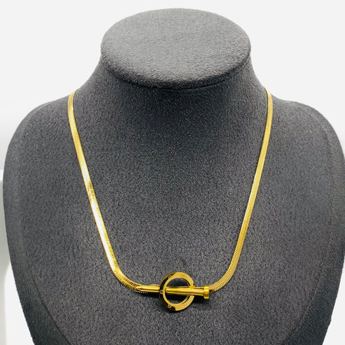 Collar de Acero  Inoxidable CAI1970-1