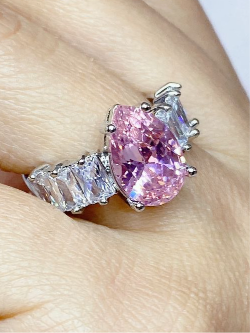 Anillo de Chapa de Oro Ajustable ACO1134-5