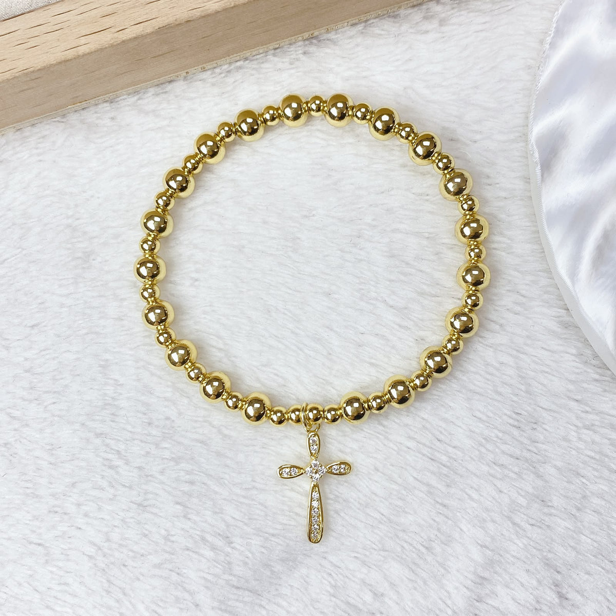 Pulsera de Oro Laminado COP2004-2