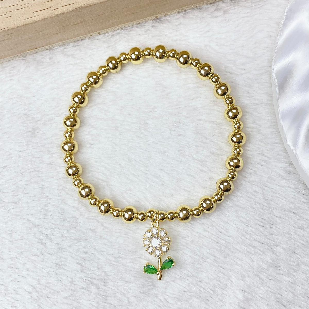 Pulsera de Oro Laminado COP2007-1