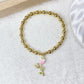 Pulsera de Oro Laminado COP2009-1